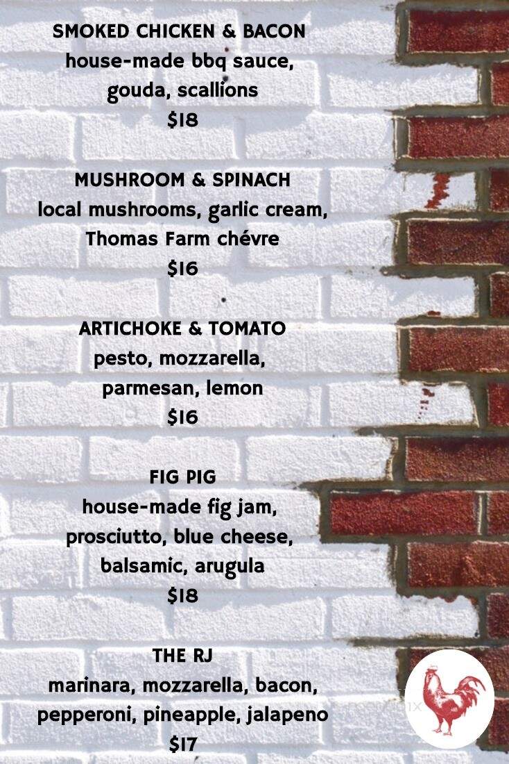 The Farm Table - Bernardston, MA menu_pic