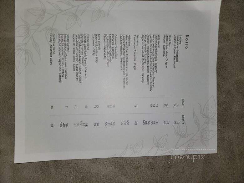Cotto Modern Italian - Gainesville, GA menu_pic