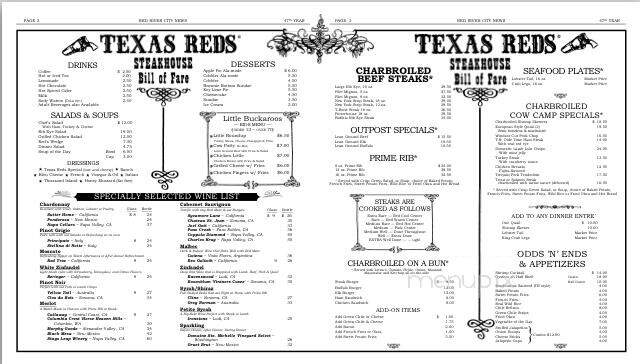 Texas Reds Steak House - Red River, NM