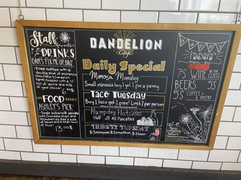 Dandelion Cafe - Bellaire, TX