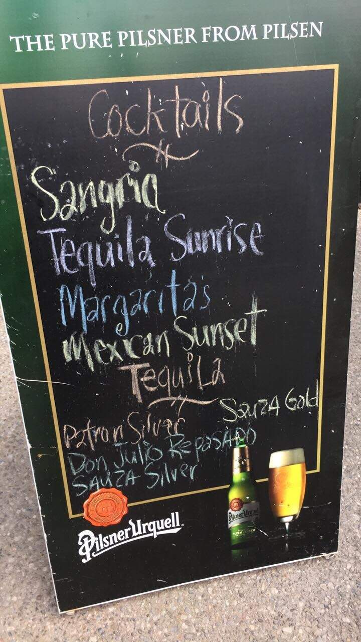 Argyle Arms Pub And Restaurant - Cambridge, ON menu_pic