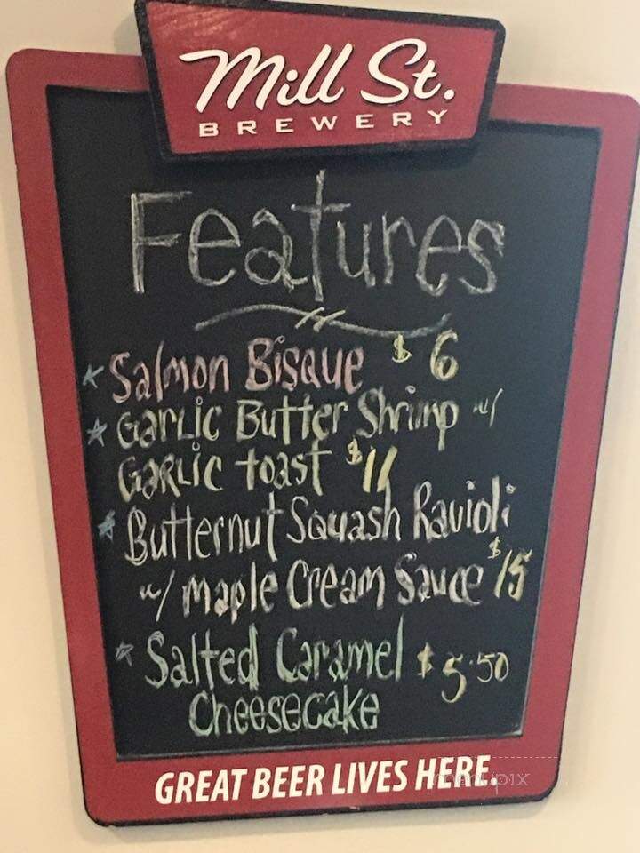Argyle Arms Pub And Restaurant - Cambridge, ON menu_pic