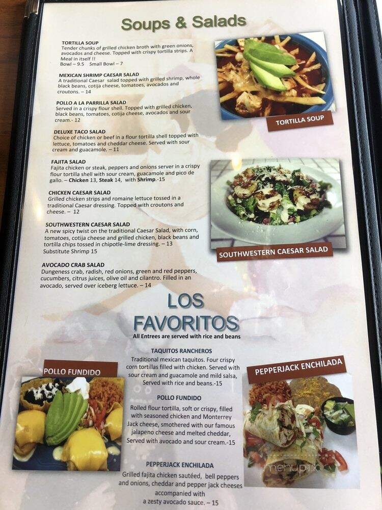 Rio Bravo Tacos and Tequila - Westbrook, ME menu_pic