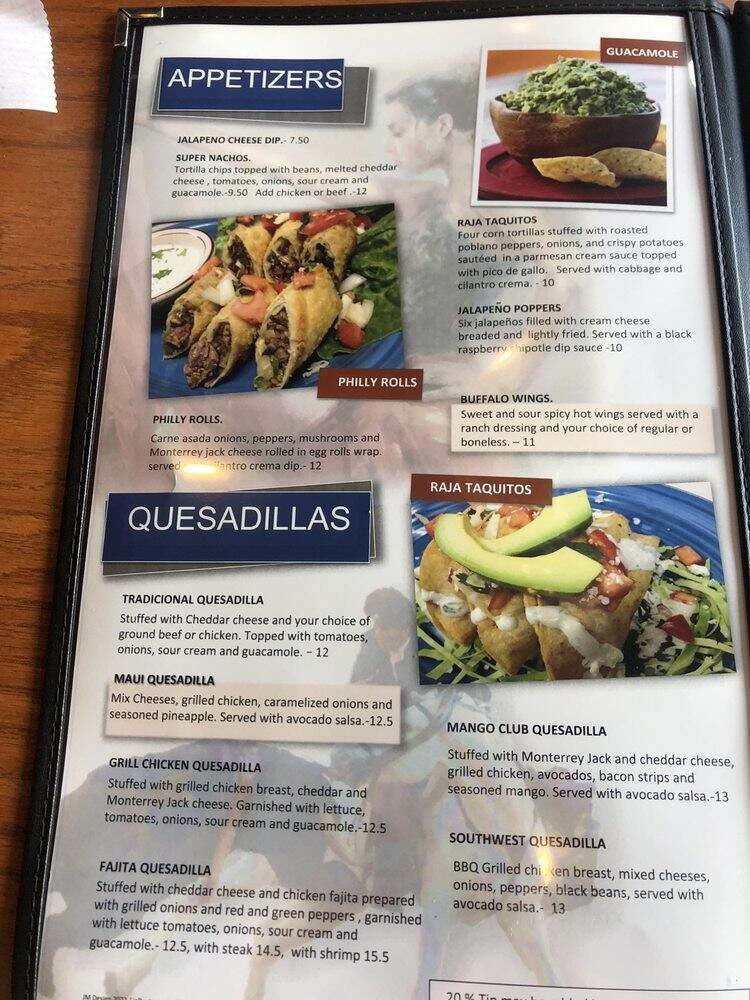 Rio Bravo Tacos and Tequila - Westbrook, ME menu_pic