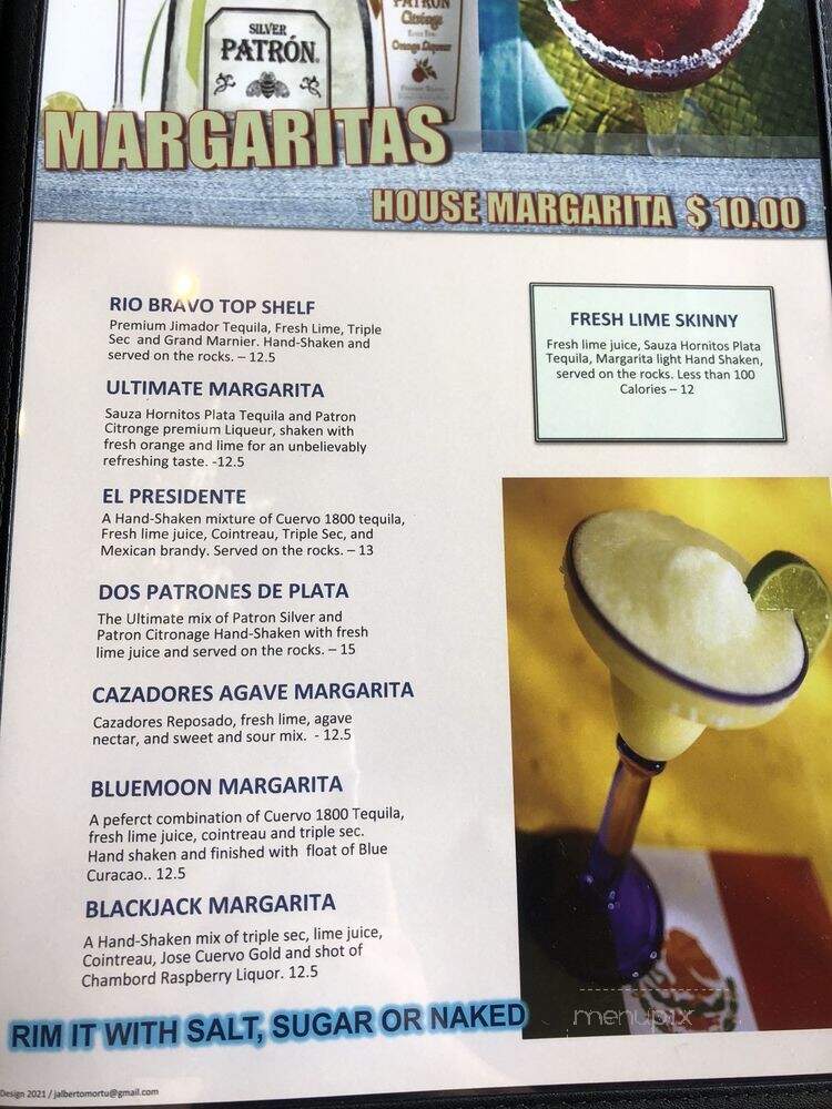Rio Bravo Tacos and Tequila - Westbrook, ME menu_pic