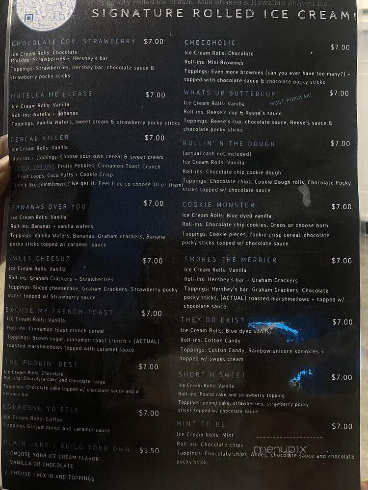 Ice 'N' Roll - Fall River, MA menu_pic