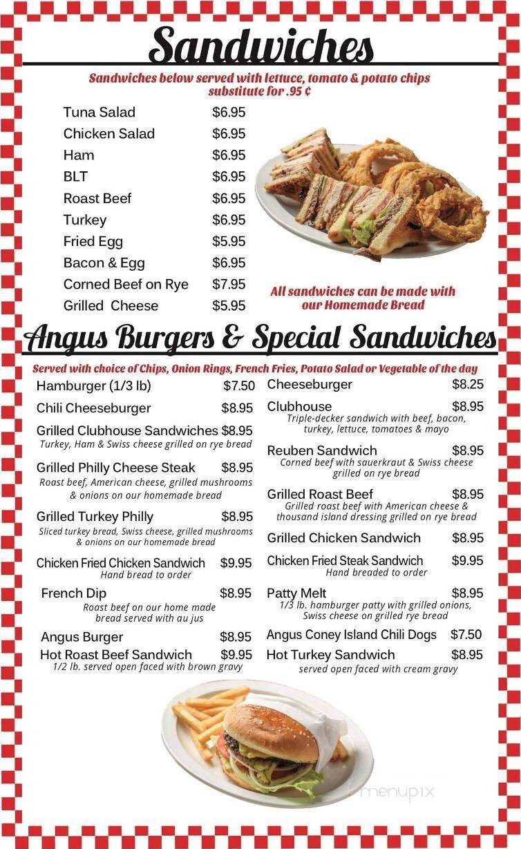 Price's Chef - Corpus Christi, TX menu_pic