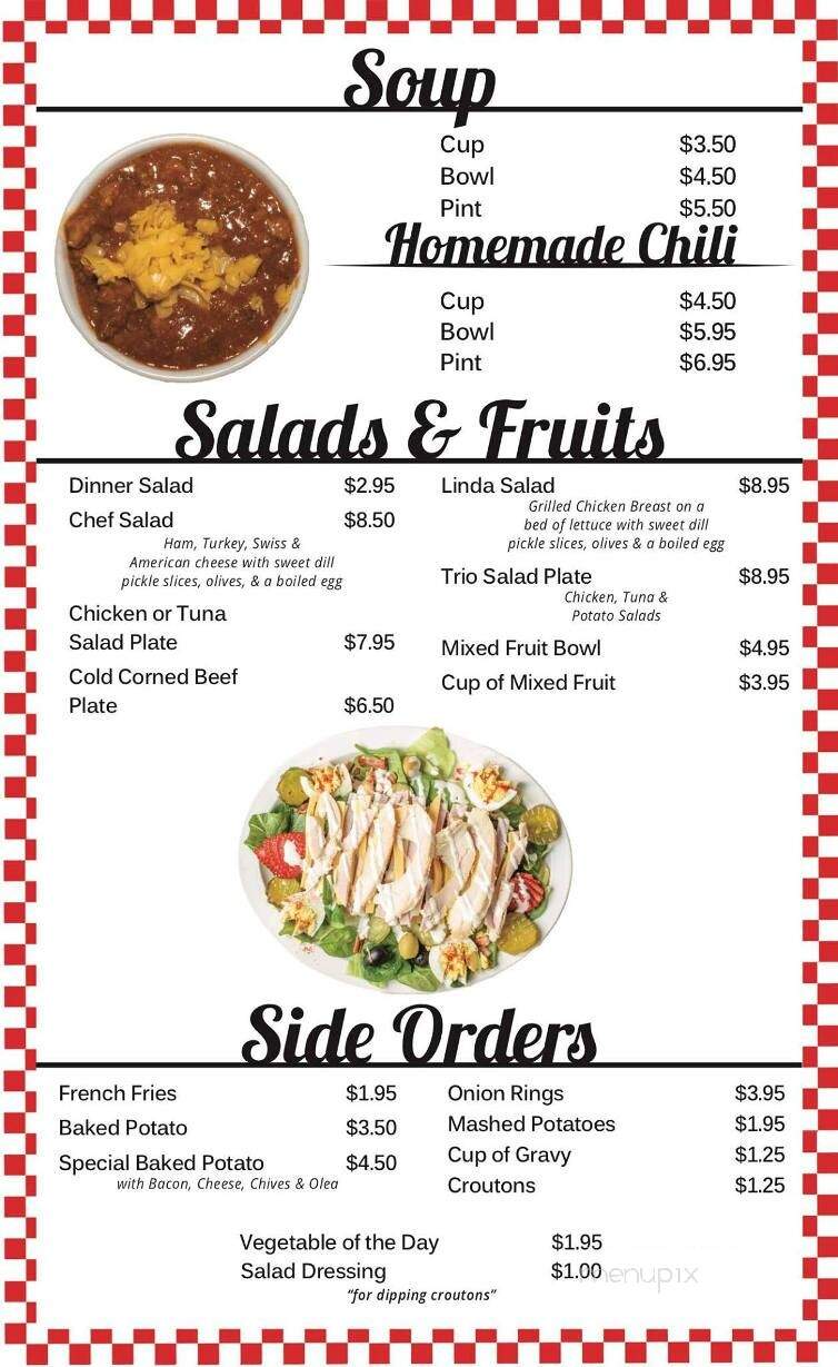 Price's Chef - Corpus Christi, TX menu_pic
