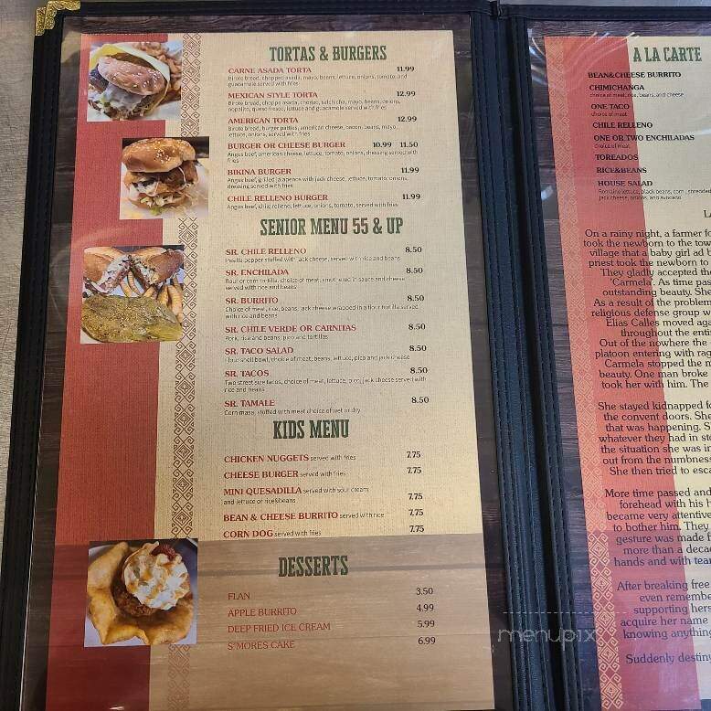 La Bikina Mexican Grill - Lake Isabella, CA