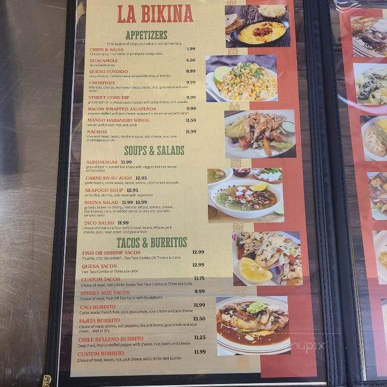 La Bikina Mexican Grill - Lake Isabella, CA