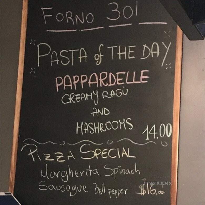 Forno 301 - Scottsdale, AZ menu_pic