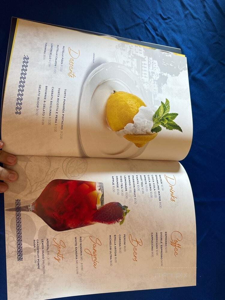 Il Lago Trattoria - Doral, FL menu_pic