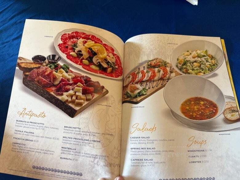 Il Lago Trattoria - Doral, FL menu_pic
