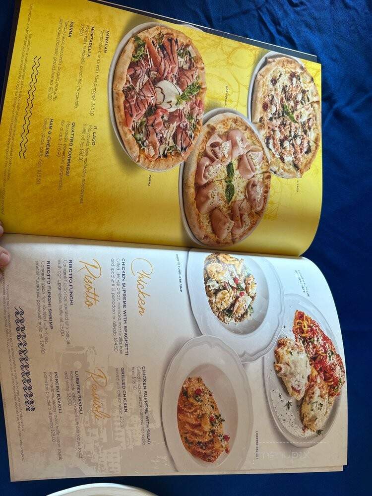 Il Lago Trattoria - Doral, FL menu_pic