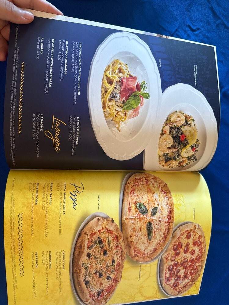 Il Lago Trattoria - Doral, FL menu_pic