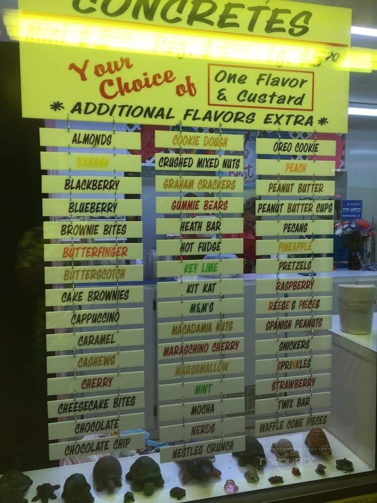 Randy's Frozen Custard - Osage Beach, MO menu_pic