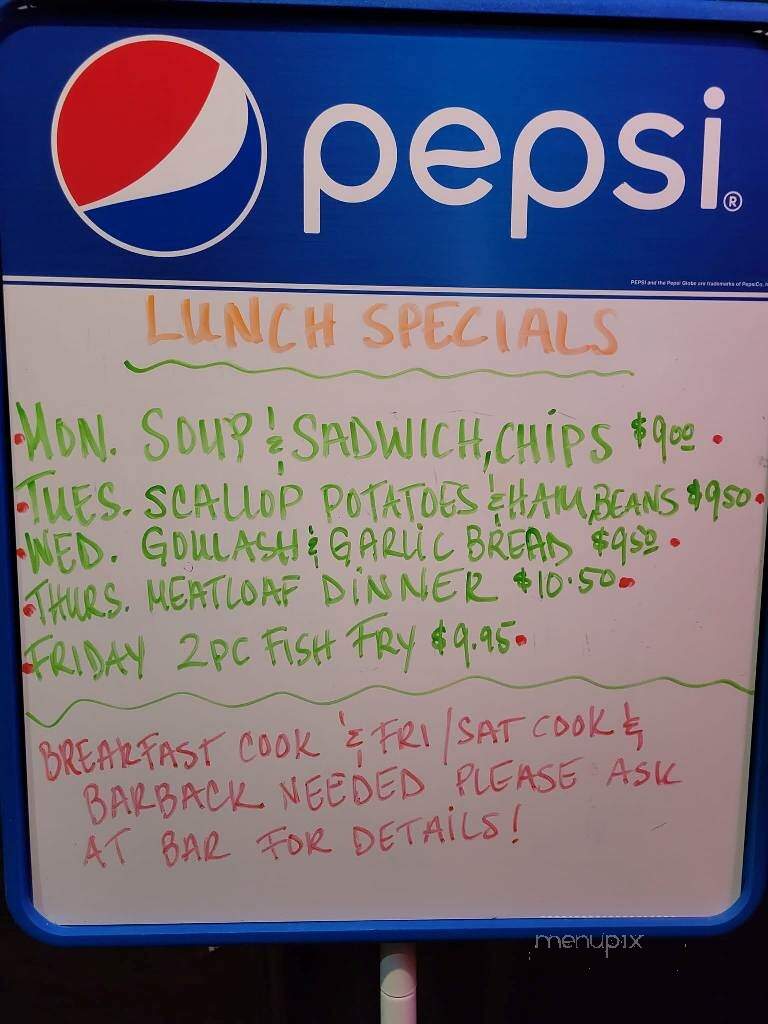 Sundown Saloon - Madison, WI menu_pic