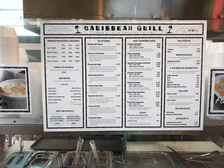 Caribbean Grill - Arlington, VA