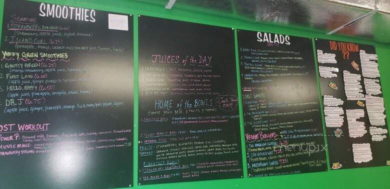 Sister's Cravings - Kingsport, TN menu_pic