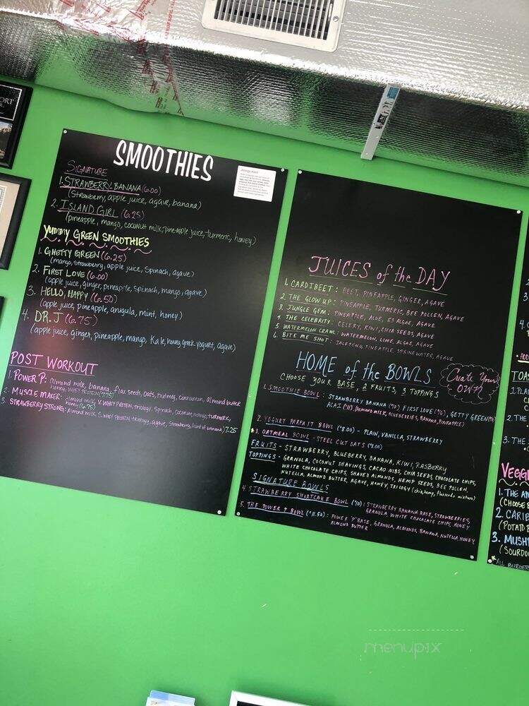 Sister's Cravings - Kingsport, TN menu_pic