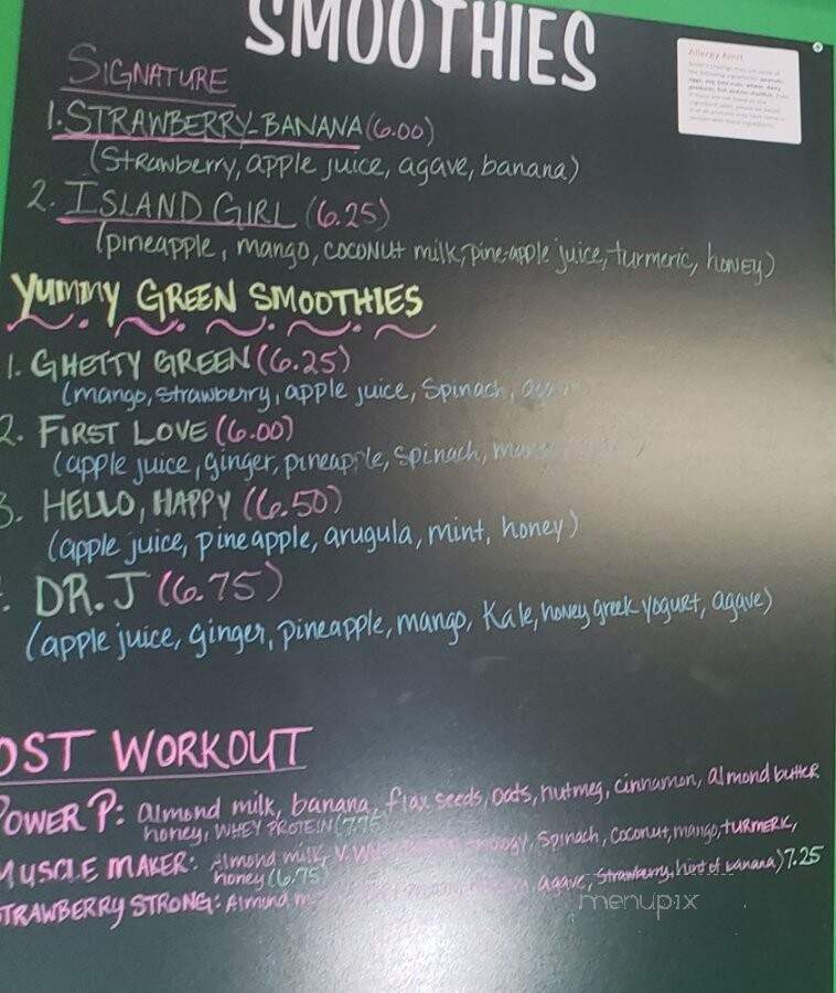 Sister's Cravings - Kingsport, TN menu_pic
