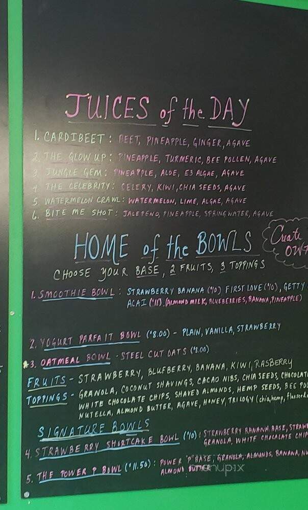 Sister's Cravings - Kingsport, TN menu_pic