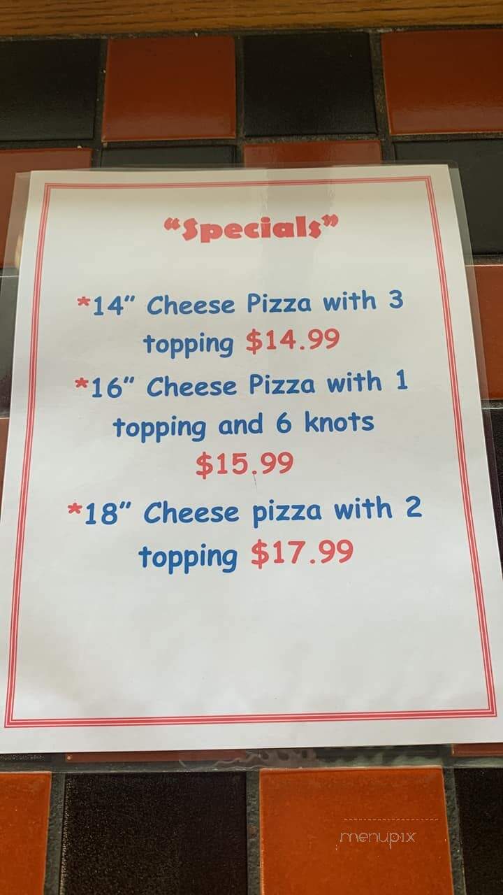 Pizza Boy Pizza - Lake City, FL menu_pic