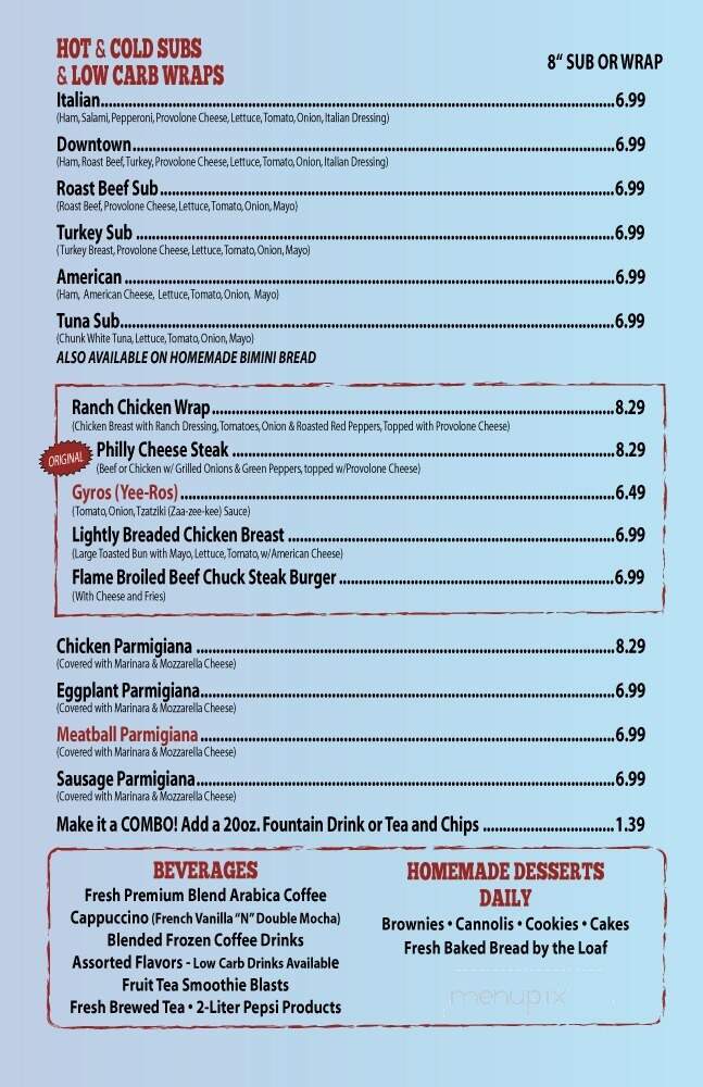 Pizza Boy Pizza - Lake City, FL menu_pic
