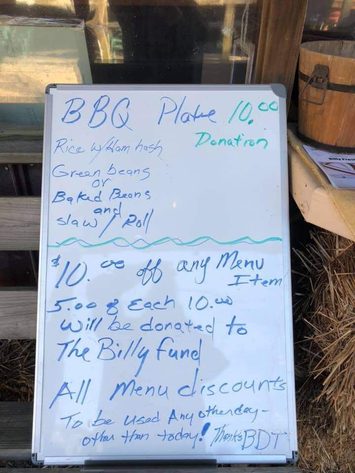 Barking Dawgs Tavern - Murrells Inlet, SC menu_pic
