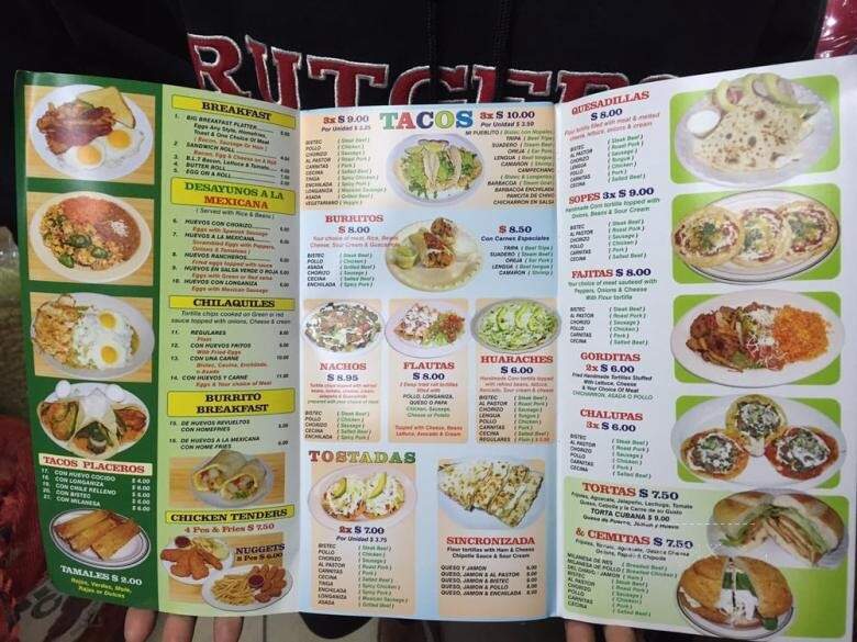 Taqueria Mi Pueblito - Hampton Bays, NY menu_pic