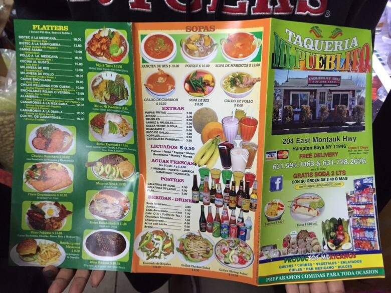 Taqueria Mi Pueblito - Hampton Bays, NY menu_pic