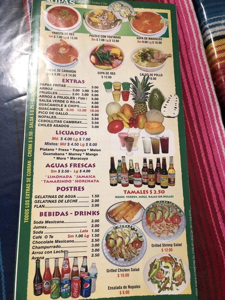 Taqueria Mi Pueblito - Hampton Bays, NY menu_pic