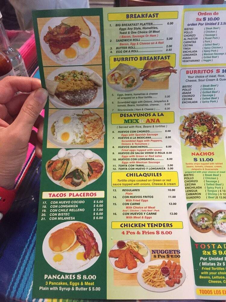 Taqueria Mi Pueblito - Hampton Bays, NY menu_pic