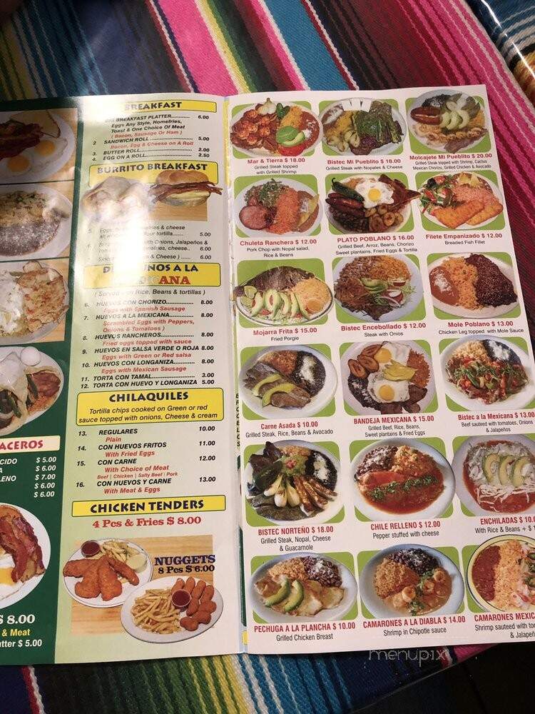 Taqueria Mi Pueblito - Hampton Bays, NY menu_pic