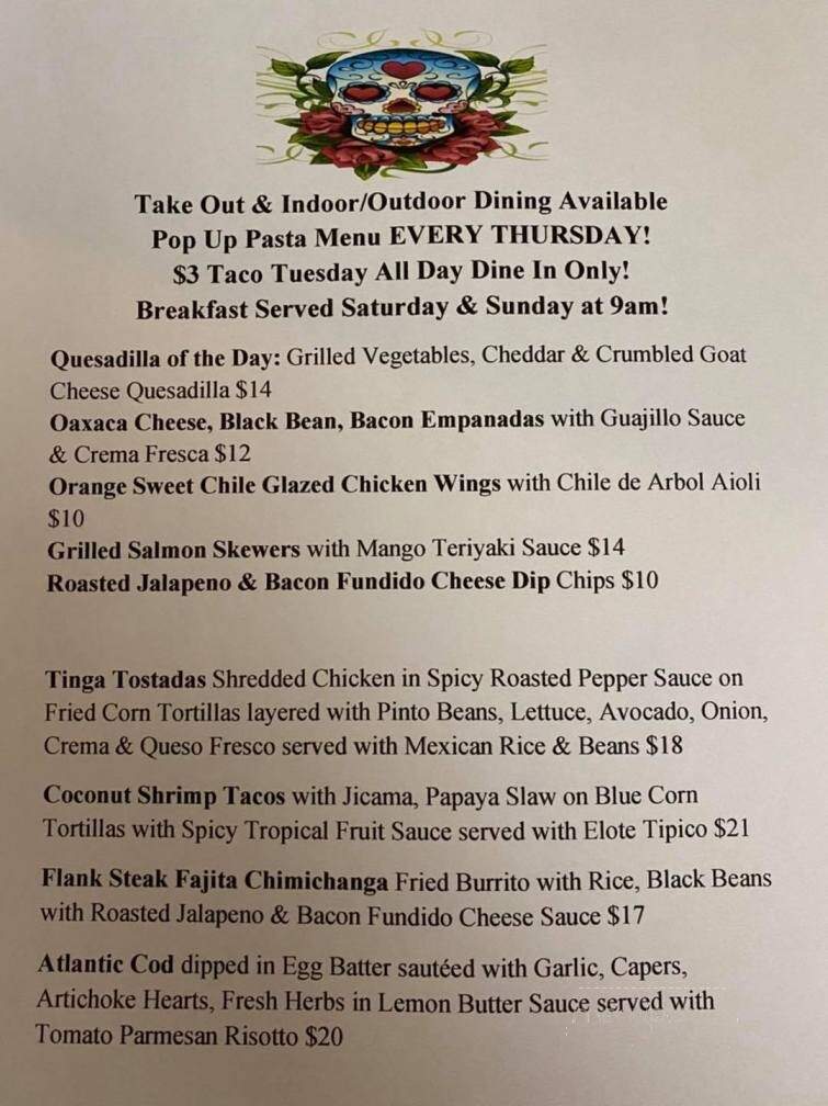 Amigos Taqueria y Tequila - Westerly, RI menu_pic