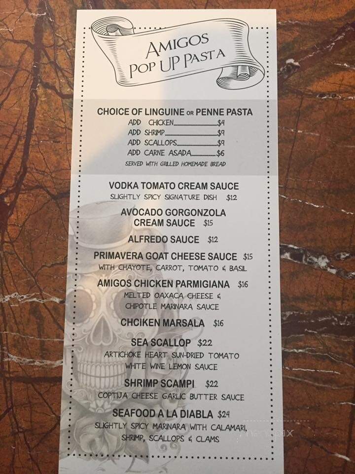 Amigos Taqueria y Tequila - Westerly, RI menu_pic
