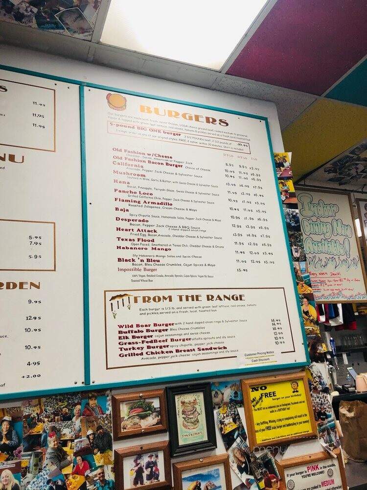 Sylvester's Burgers - Oceano, CA