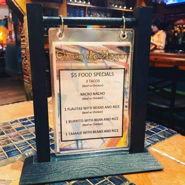 Trini & Carmens Waterford - Waterford, MI menu_pic