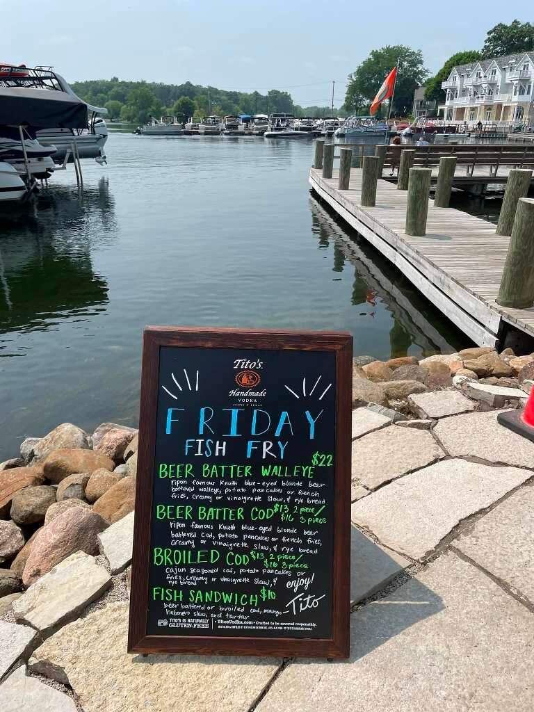 Murphy's On Green - Green Lake, WI menu_pic
