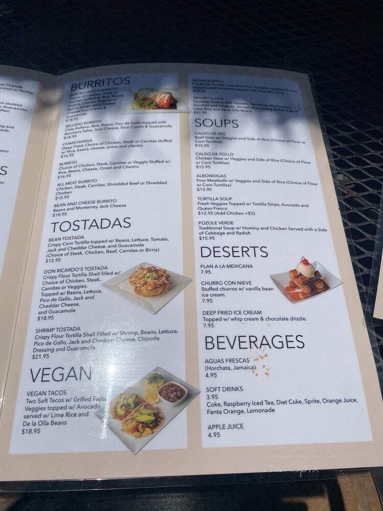 Don Ricardos Bar & Grill - Arcadia, CA