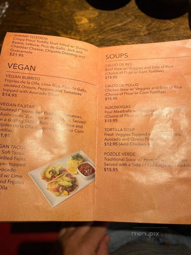 Don Ricardos Bar & Grill - Arcadia, CA menu_pic