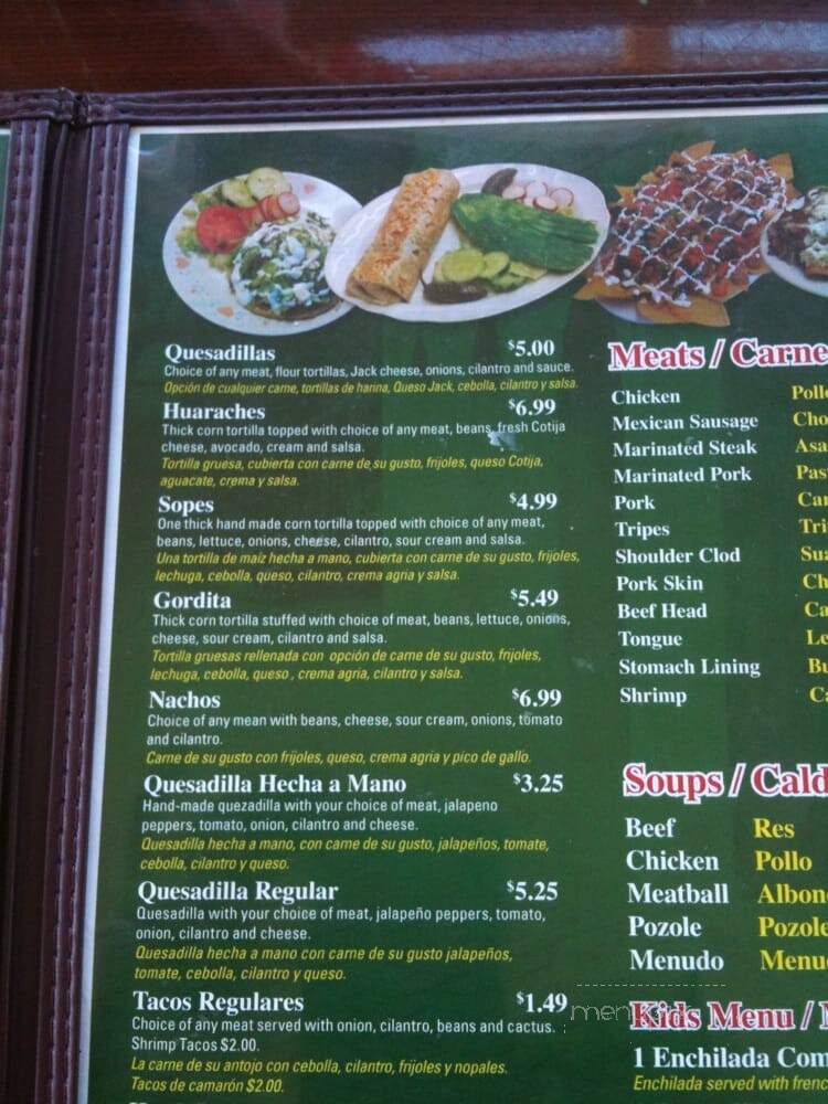 Tacos Burritos El Pato - Newhall, CA