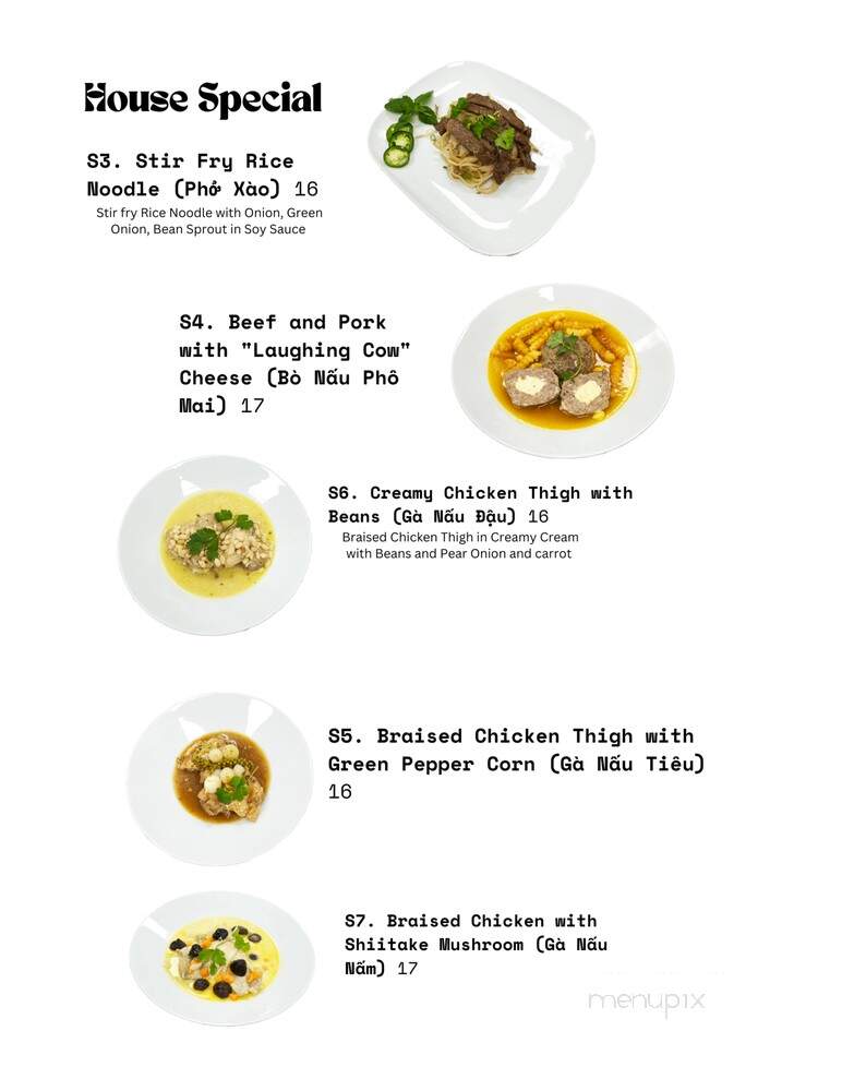 Pho Cincy - Fairfield, OH menu_pic
