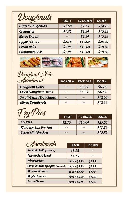 Nauvoo Family Market - Middlefield, OH menu_pic