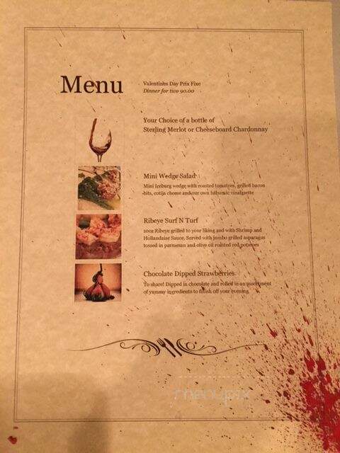 Destination Grill - Cortez, CO menu_pic