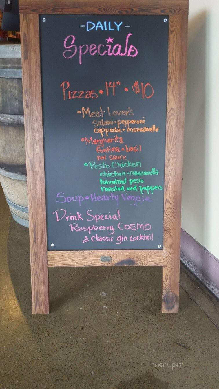 Cooper Mountain Ale Works - Tigard, OR menu_pic