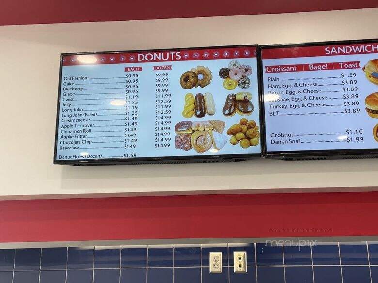 King Donuts - Jeffersontown, KY menu_pic