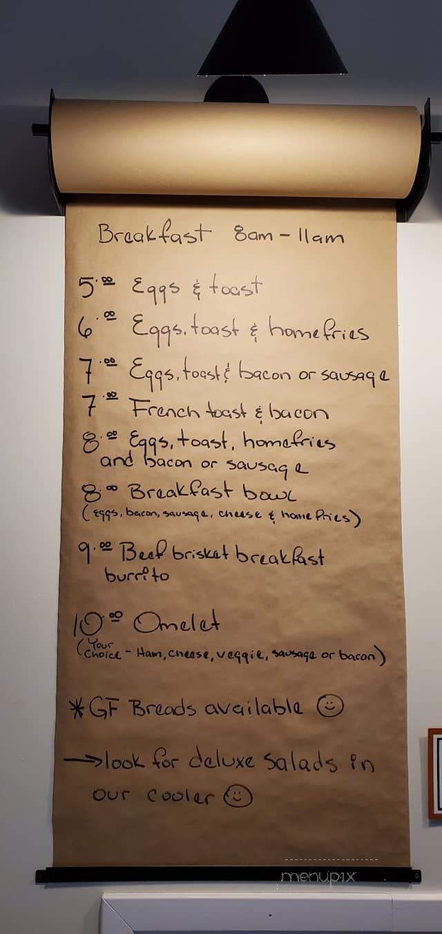 Cafe L'Anse - L'Anse, MI menu_pic
