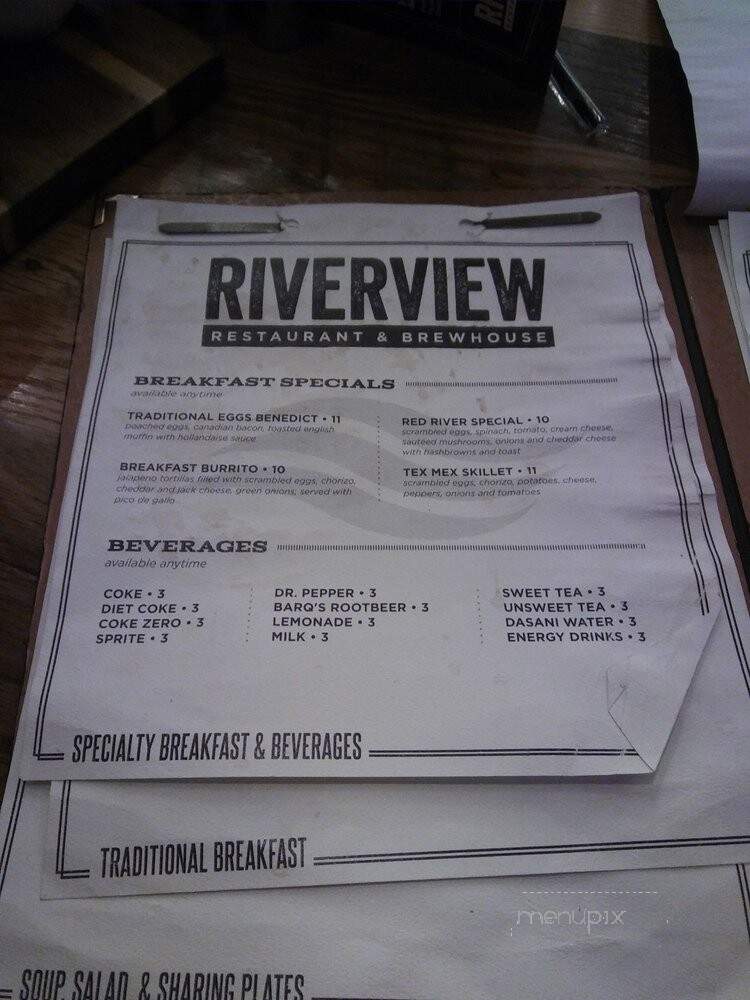 Riverview Restaurant & Brewhouse - Bossier City, LA