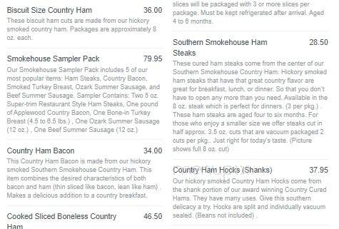 Burgers' Smokehouse - California, MO menu_pic